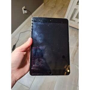 Apple iPad mini 3 Space Gray 16GB Wi-Fi Cellular Model A1600 Tablet